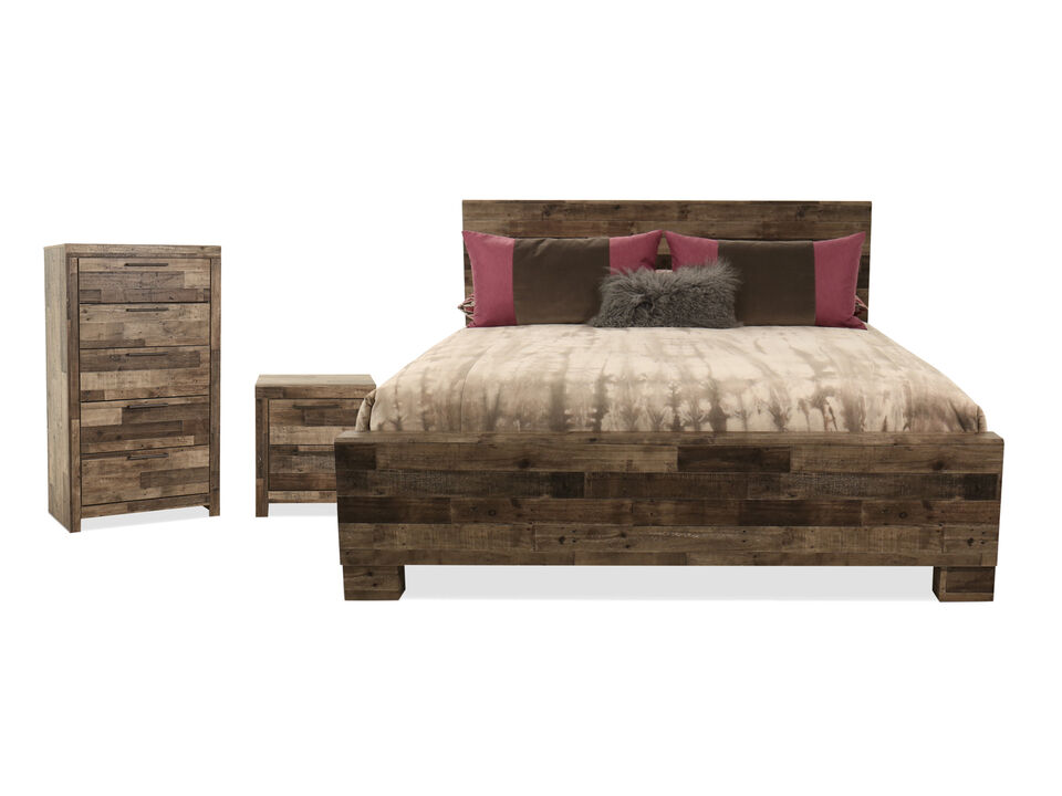 Derekson 3 Piece Bedroom Set