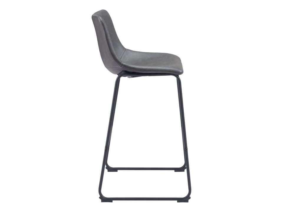 Smart Barstool (Set of 2) Charcoal