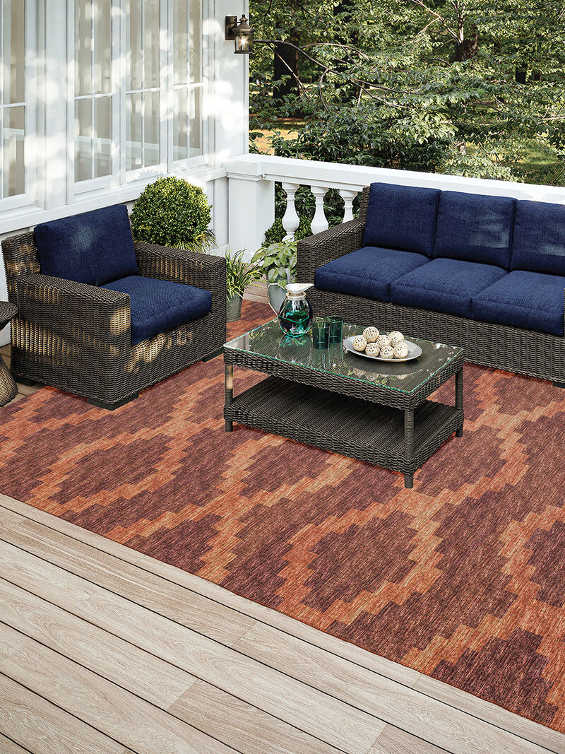 Sedona SN9 Spice 3' x 5' Rug