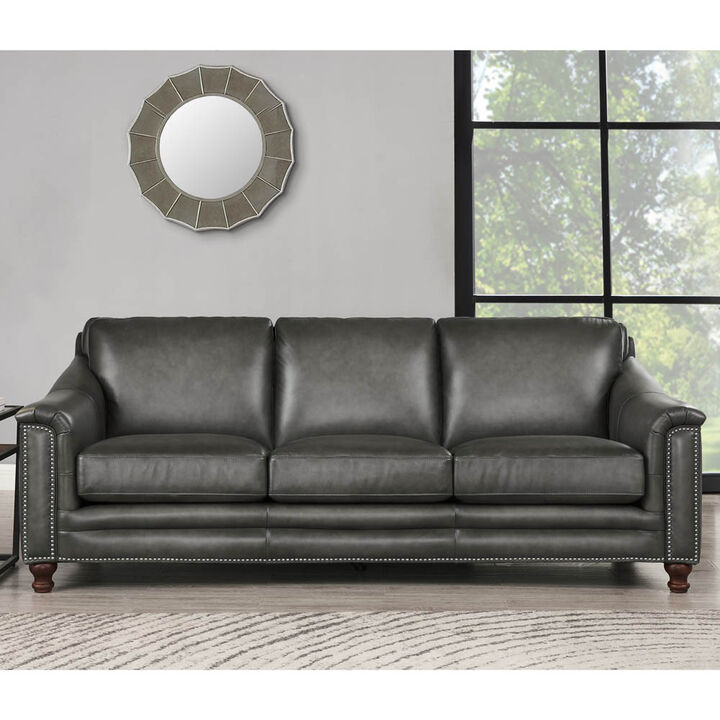 Belfast Top Grain Leather Sofa