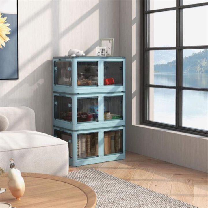 Storage Bins – Versatile and Stackable Organizers for Home, Garage, or Office Storage