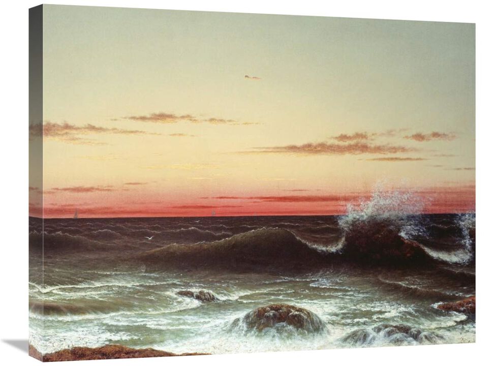Sunset - Custom Crop-Canvas Art-28x22