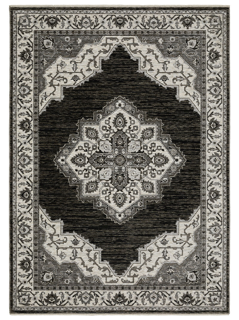 Chamberlain 3'3" x 5' Char Rug