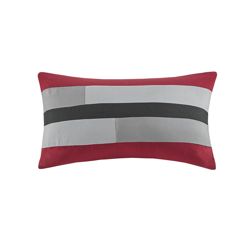 Gracie Mills Nyssa Urban Striped Comforter Set