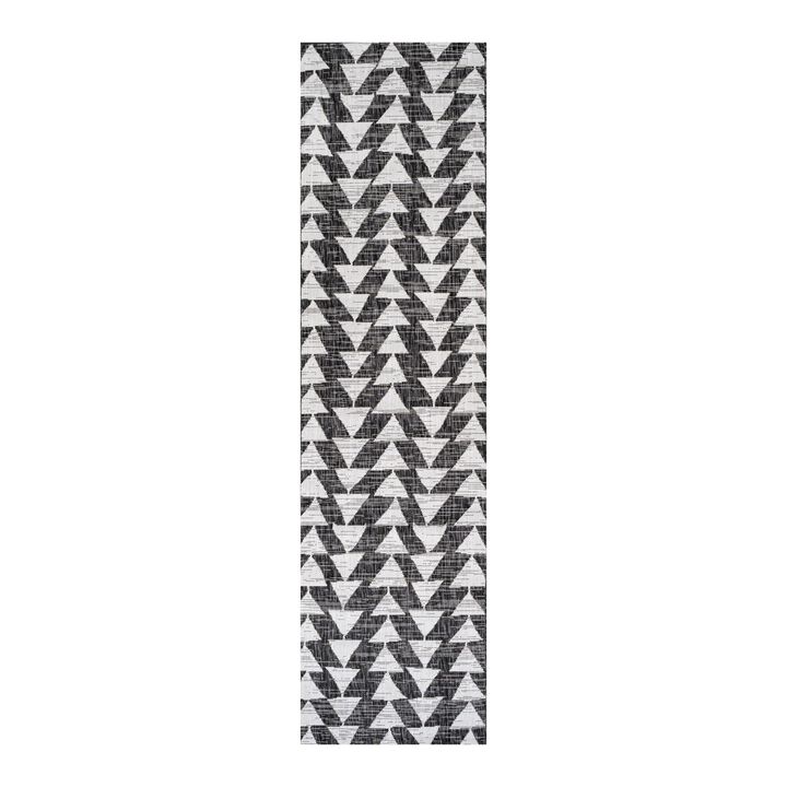 andratx Modern Tribal Geometric Indoor/Outdoor Area Rug