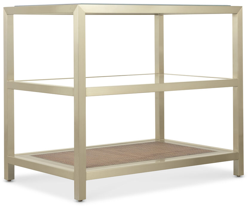 Melange End Table