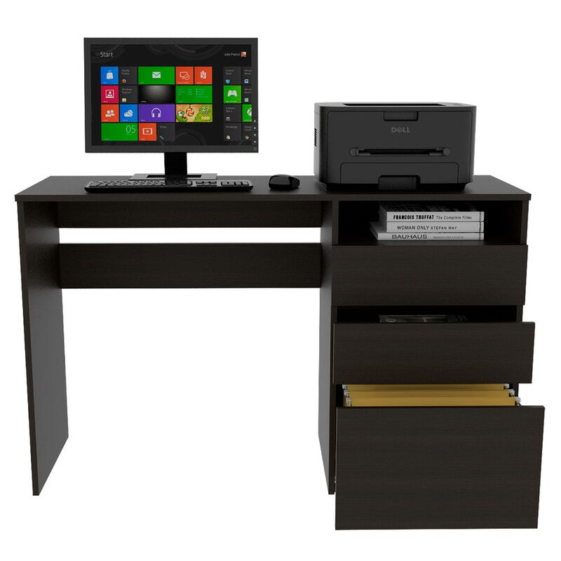 Computer Desk San Diego, Office, Black