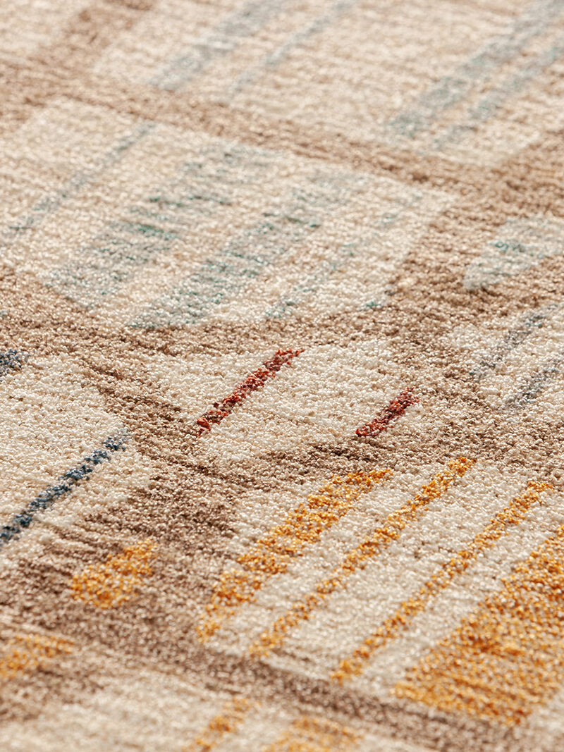 Neola NA12 Khaki 3' x 5' Rug