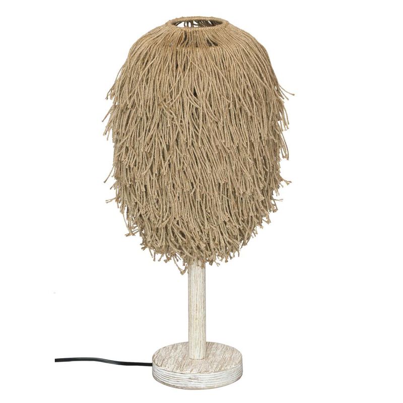 Belen Kox Boho Natural Jute Table Lamp, Belen Kox