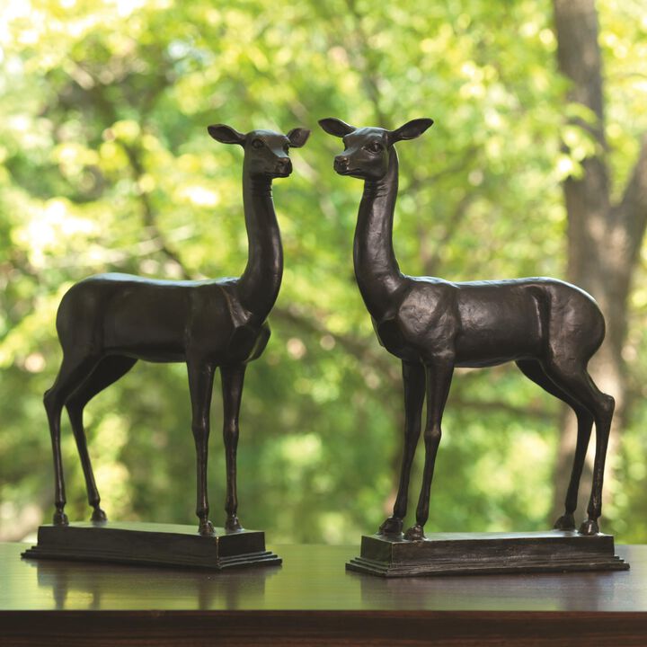 Set of 2 Fawns-Large