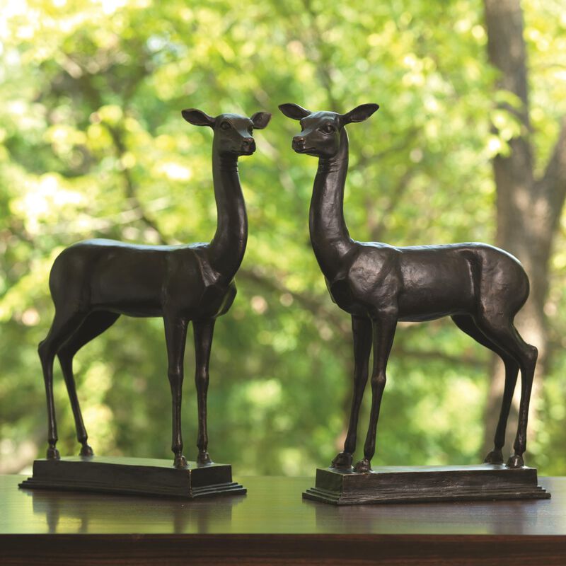 Set of 2 Fawns