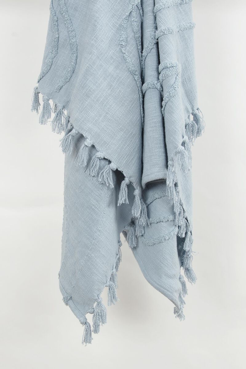 Light Blue 50" x 60" Throw Blanket