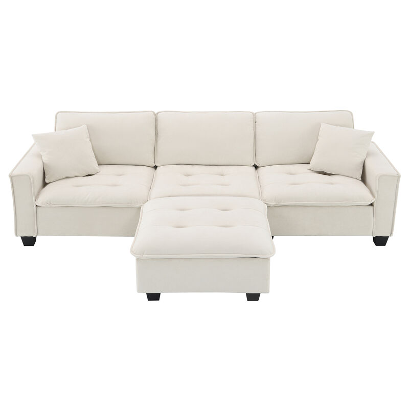 Merax Modern Convertible Sectional Sofa
