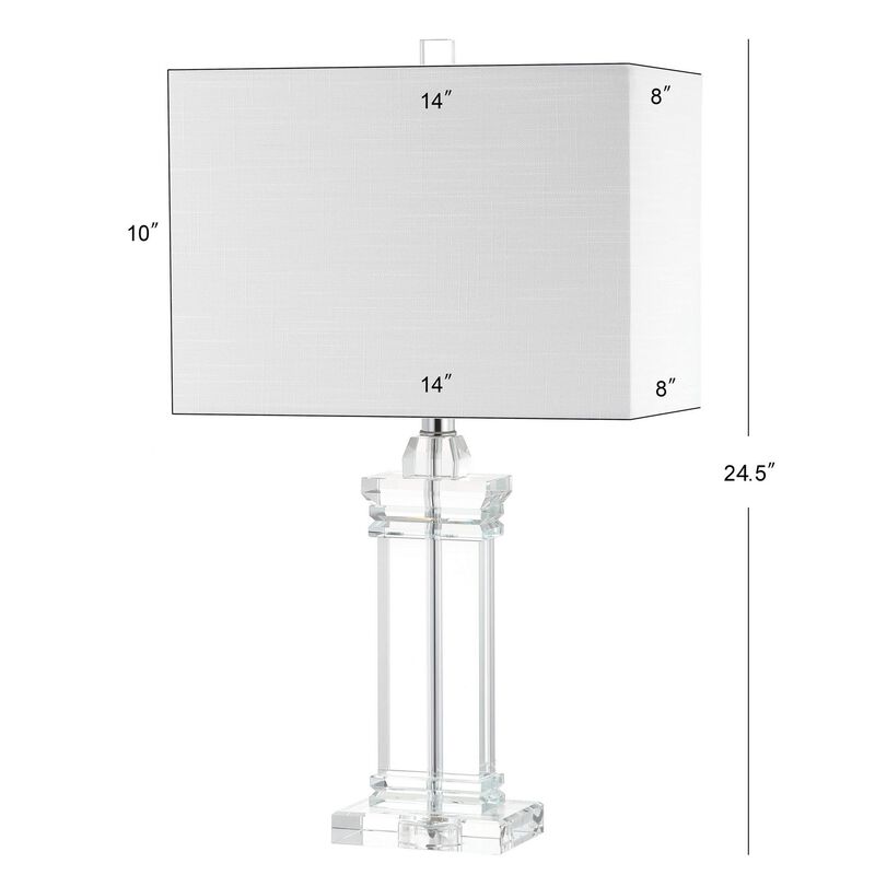 Ophelia Crystal LED Table Lamp