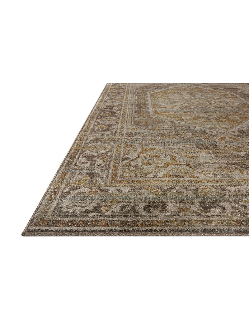 Mona Bark/Sunrise 8'10" x 12' Area Rug by Magnolia Home by Joanna Gaines x Loloi