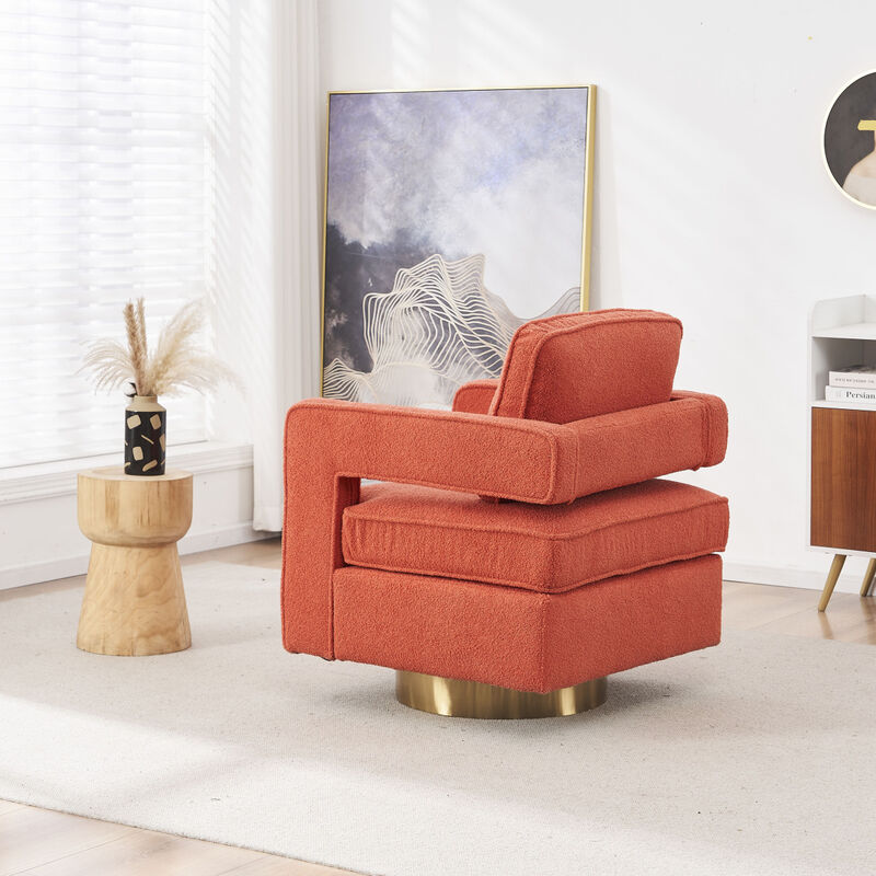 Modern 360 Degree Swivel Chair for Living Room