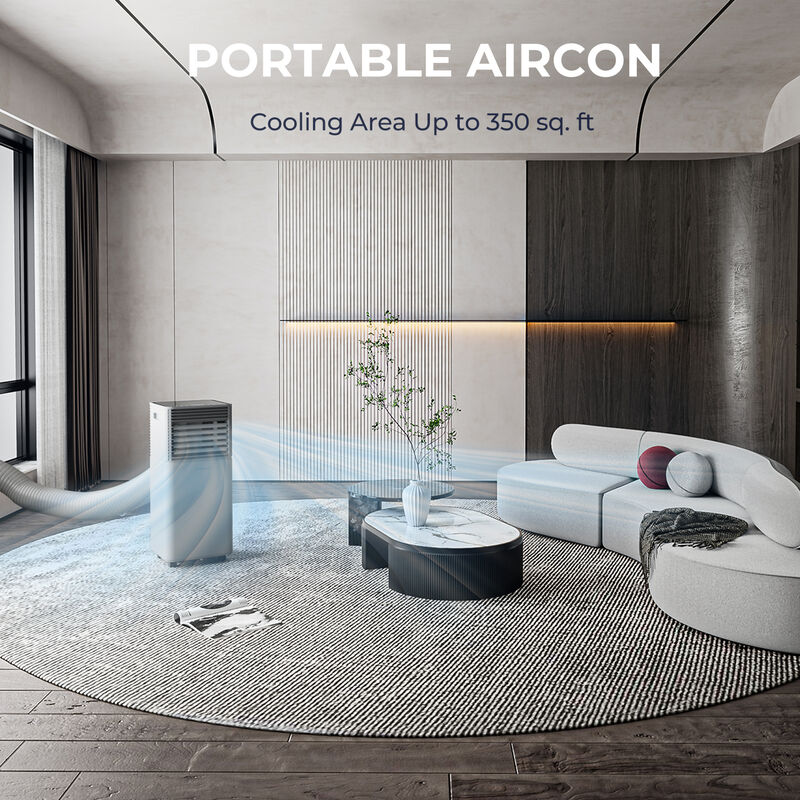 10000 BTU Portable Air Cooler with Fan and Dehumidifier Mode