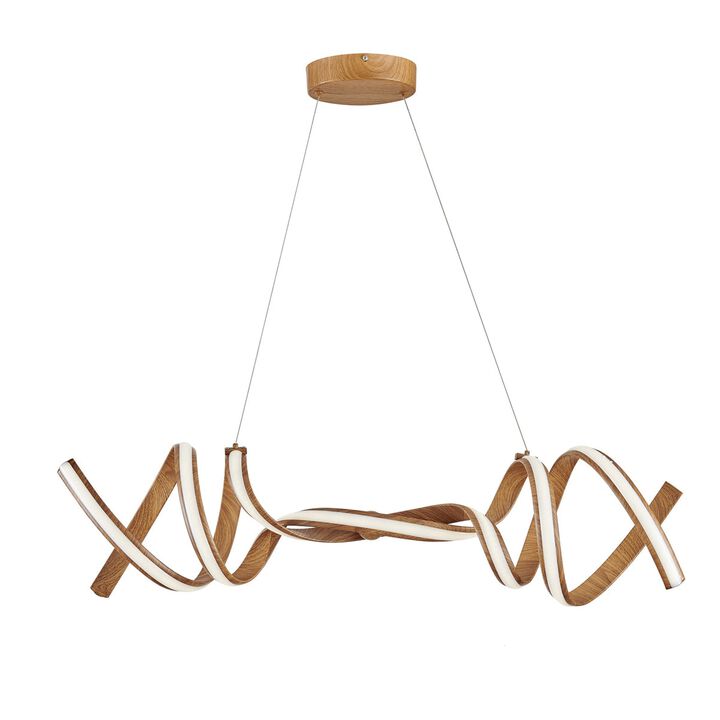 Munich Chandelier Chrome Metal Integrated LED Dimmable