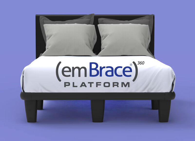 Knickerbocker Embrace 360 Platform Bed Frame
