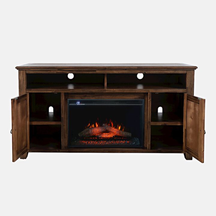 Jofran Rustic 60 Storage Console TV Stand