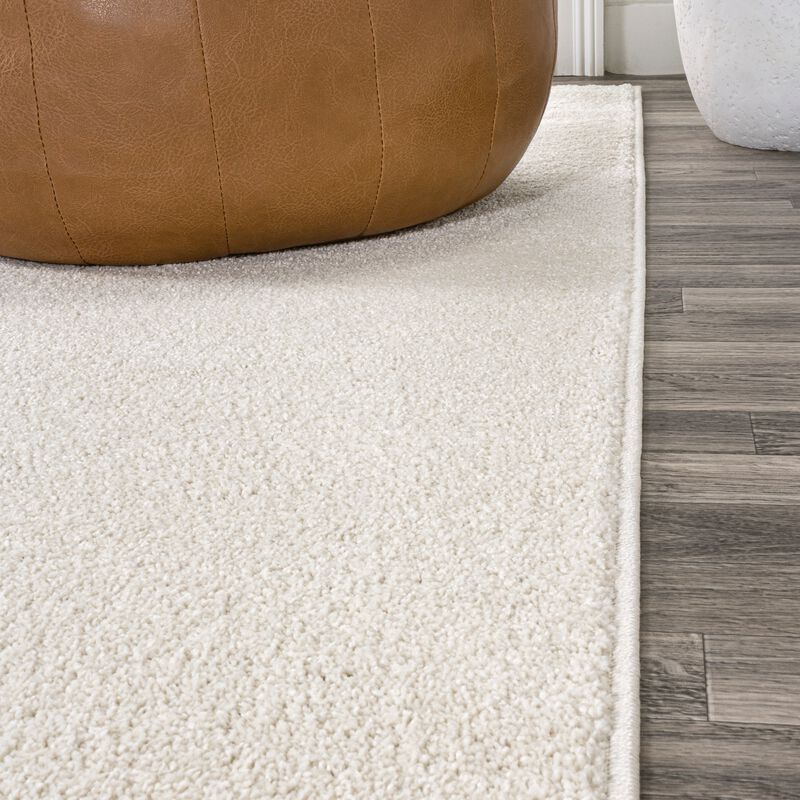 Haze Solid Low Pile Area Rug