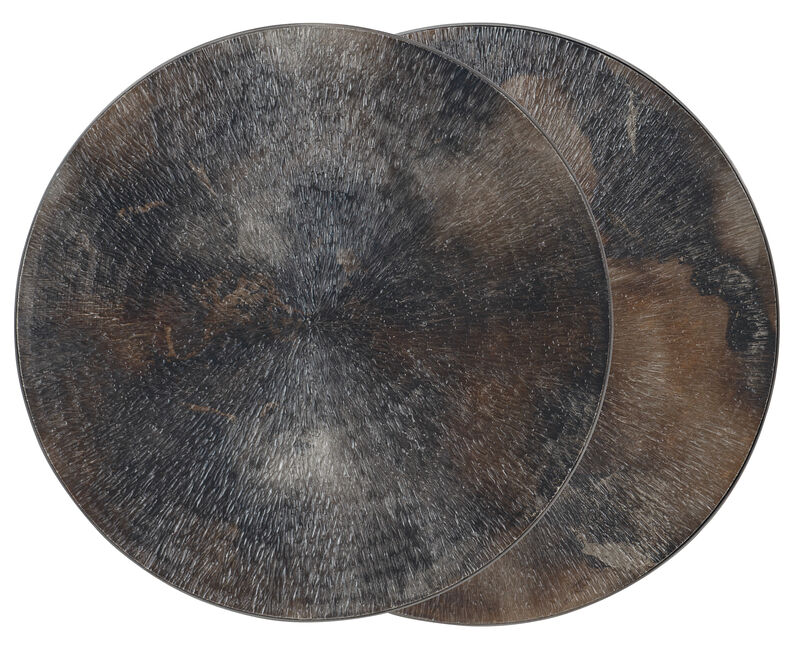 Commerce & Market Cocktail Tables (Set of 2)