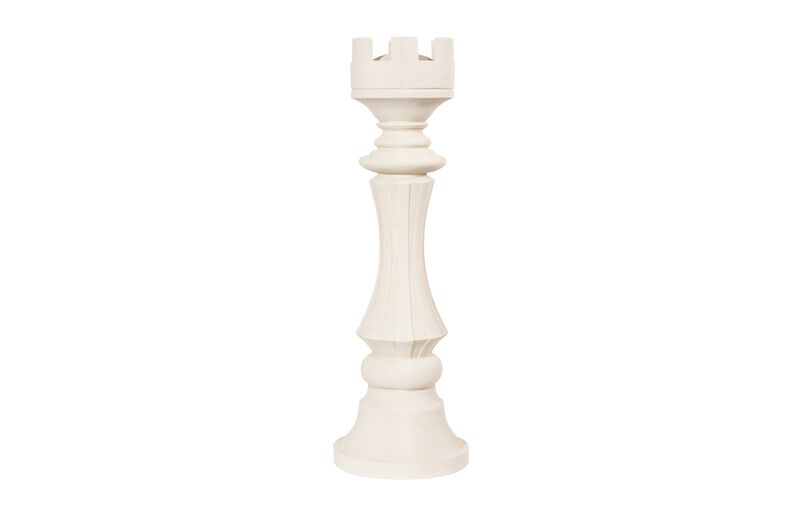 Rook Chess Sculpture
