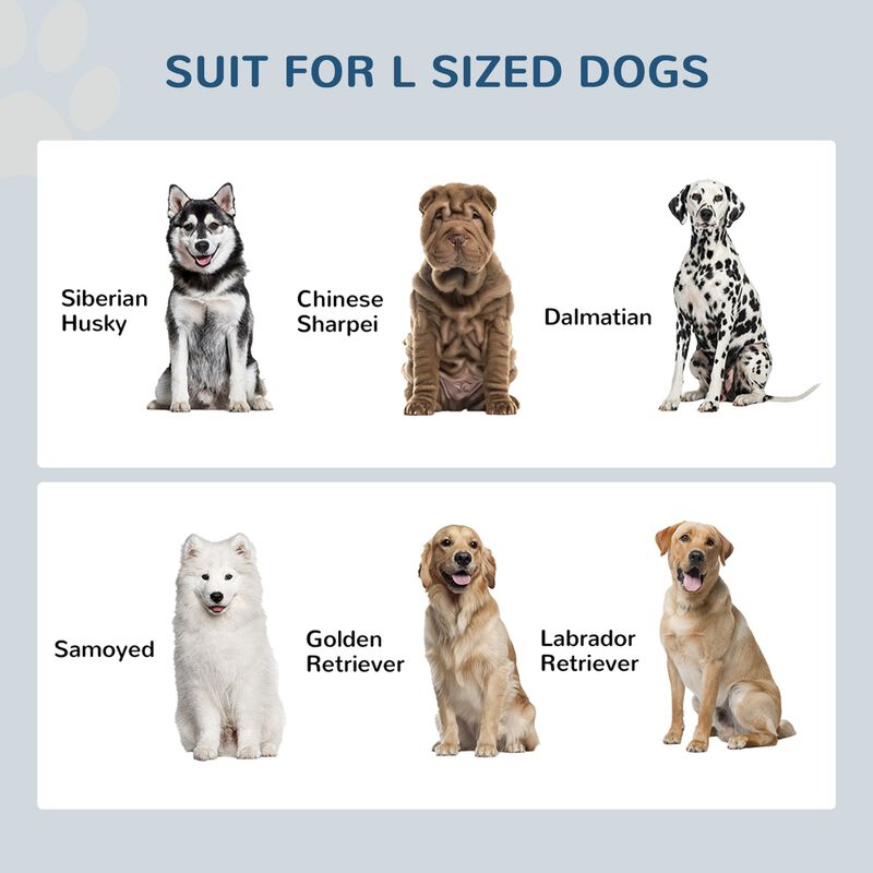 Brown Pet Feeder: Large Elevated Dog Bowls with 21L Storage Drawer
