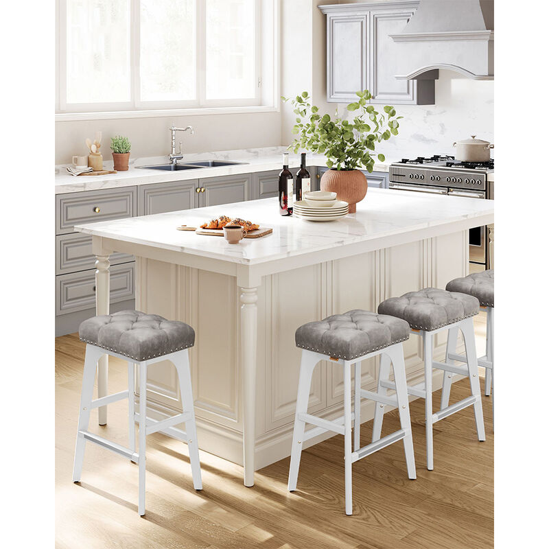 Counter Height Bar Stools Set of 2