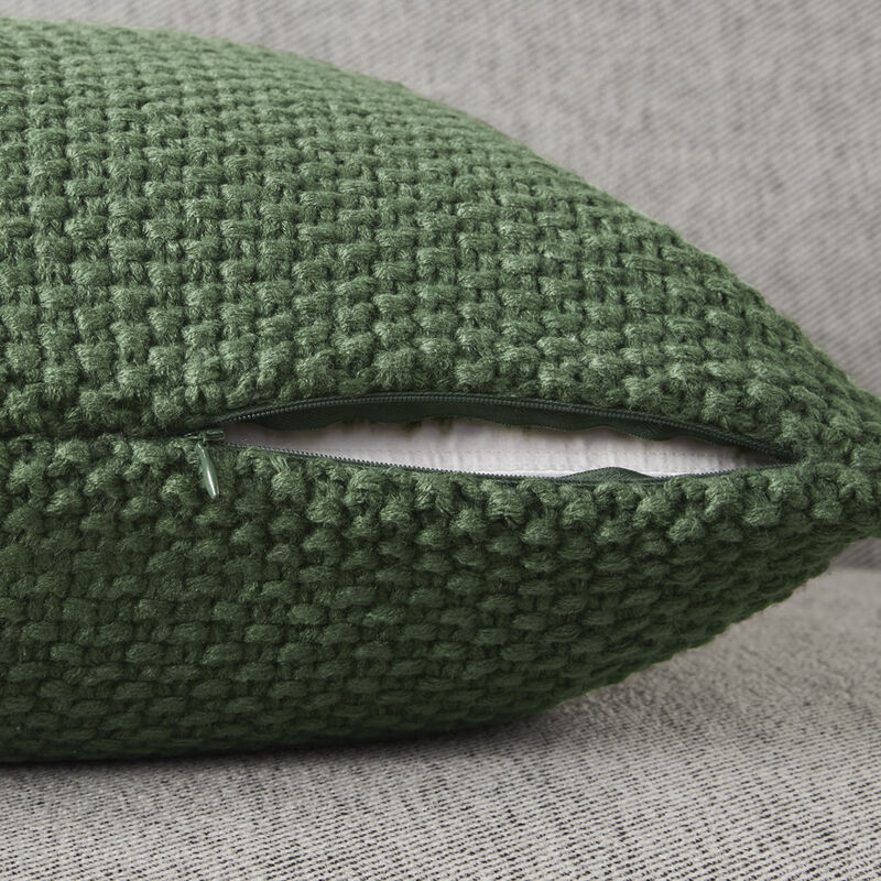 Gracie Mills Lessie Ultra-Soft Knit Oblong Pillow Cover