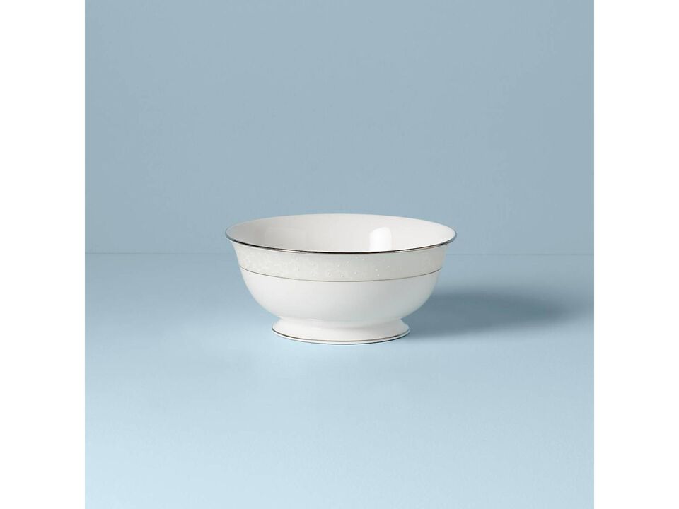Lenox Opal Innocence Large Serving Bowl, White
