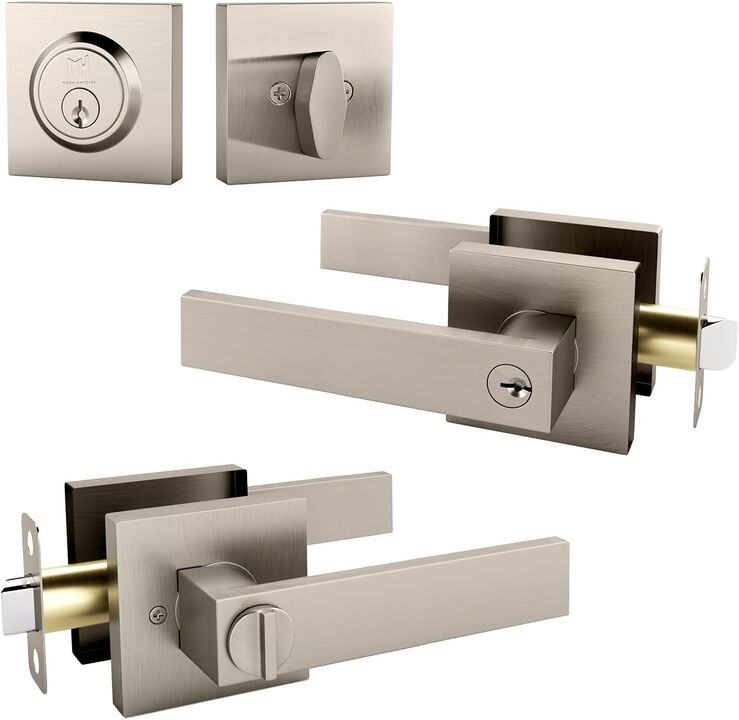 Mega Handles | Robell Lever and Deadbolt Entry Combo