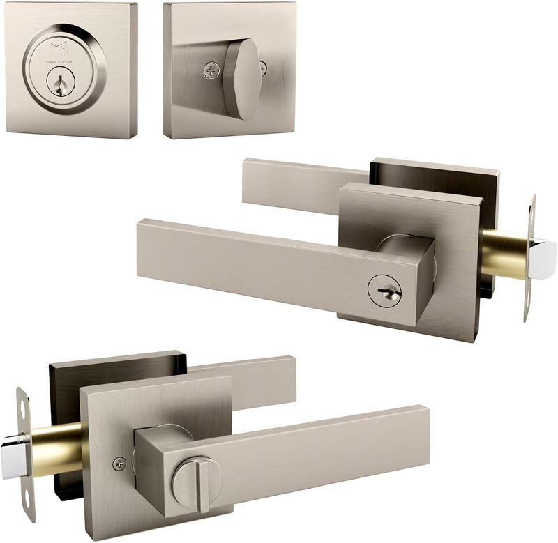 Mega Handles | Robell Lever and Deadbolt Entry Combo