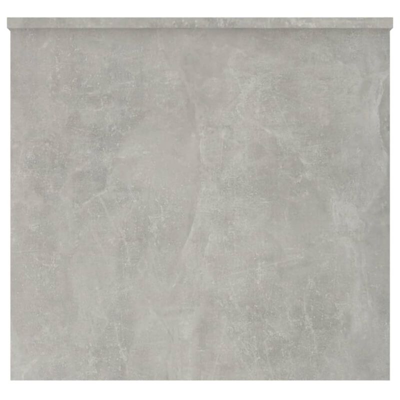 vidaXL Coffee Table Concrete Gray 40.2"x21.9"x20.7" Engineered Wood
