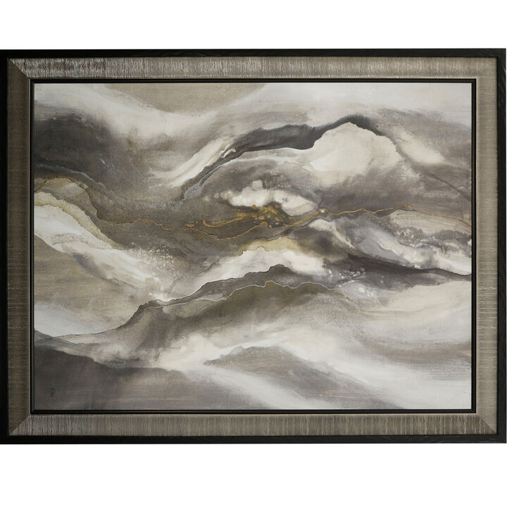 Silent Bliss Framed Print