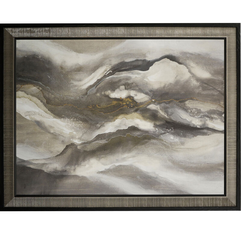 Silent Bliss Framed Print