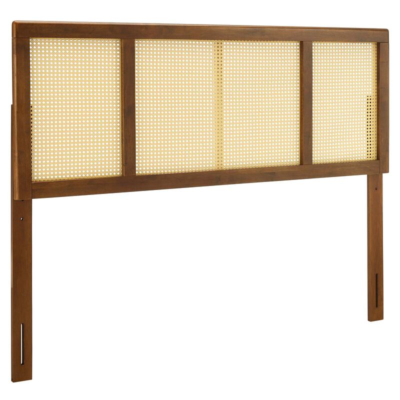 Modway - Delmare Cane King Headboard