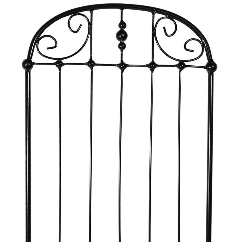 Sunnydaze 32 in Steel Wire Traditional Garden Plant Trellis - Set of 2