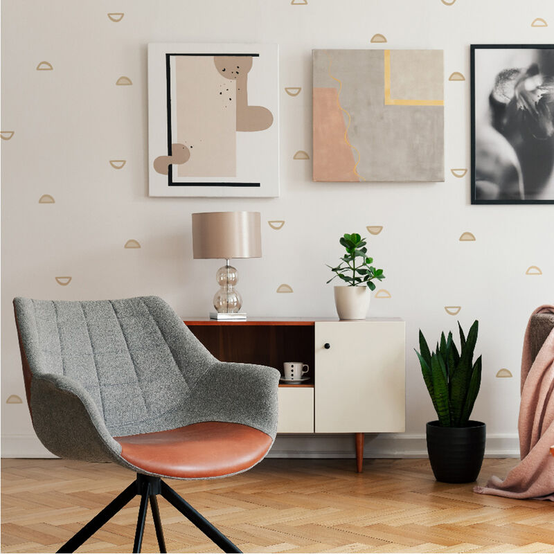Half Circle - Beige