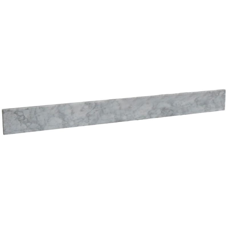 BELLATERRA HOME LLC 49 White Cararra Marble Backsplash