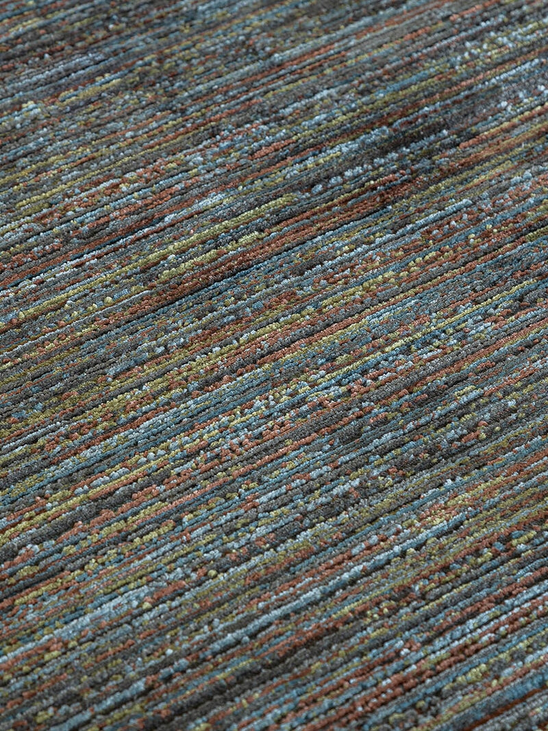 Rialto RL1 Blue 8' x 10' Rug