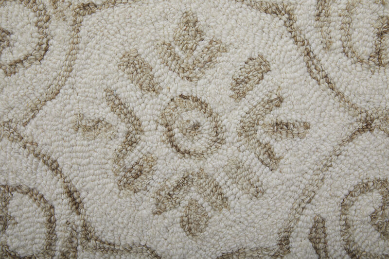 Belfort 8776F Tan/Ivory 8' x 10' Rug