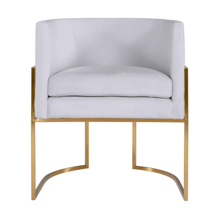 Belen Kox Chic Velvet Gold Leg Dining Chair, Belen Kox