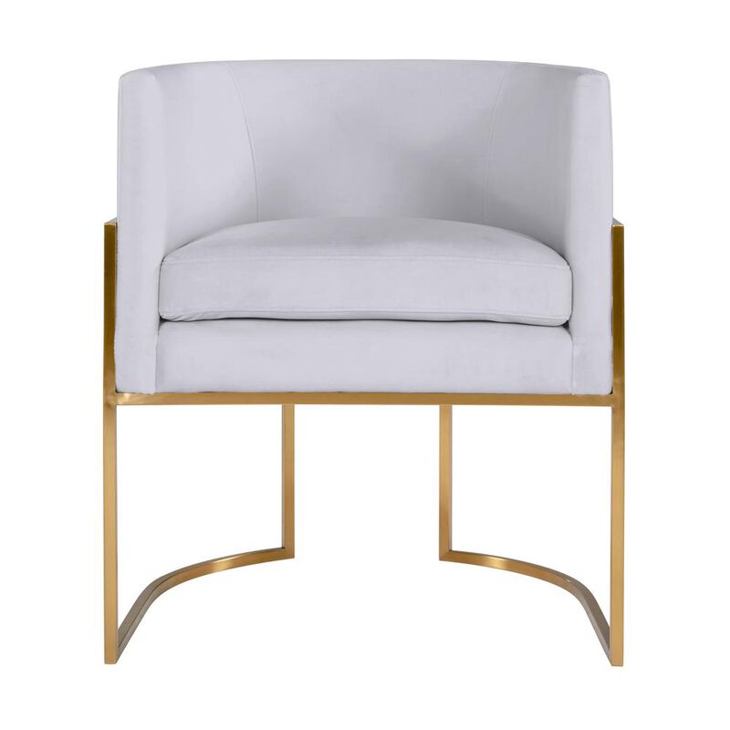Belen Kox Chic Velvet Gold Leg Dining Chair, Belen Kox