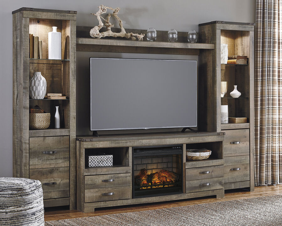 Trinell 4PC Entertainment Center