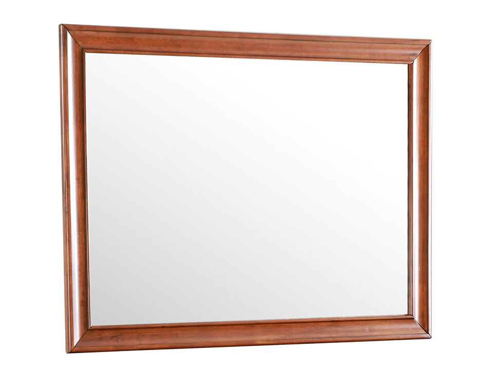 LaVita 45 in. x 33 in. Modern Rectangle Framed Dresser Mirror