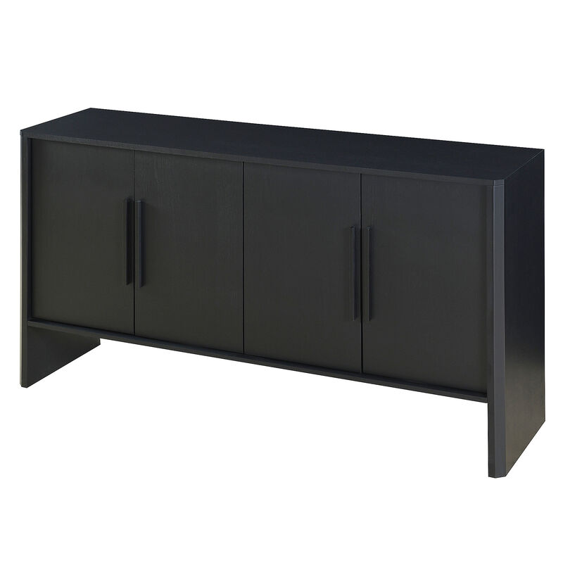 Merax Retro Sideboard Cabinet with Adjustable Shelves
