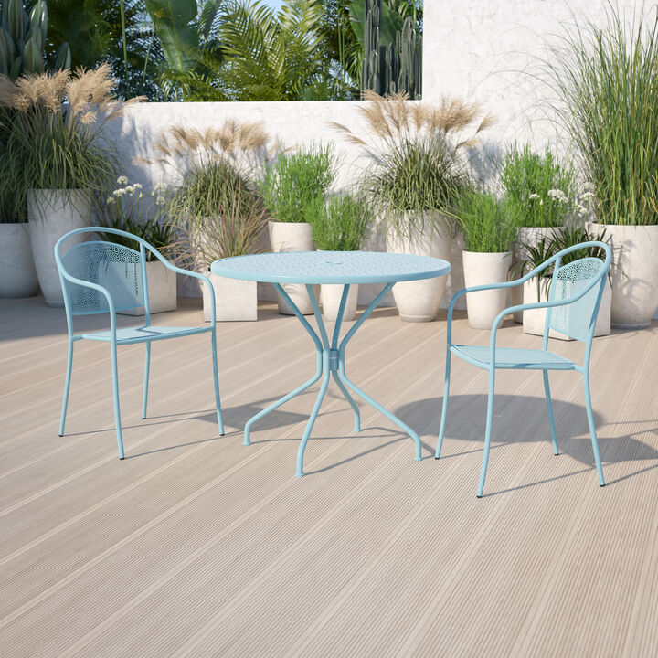 Metal Patio Tables