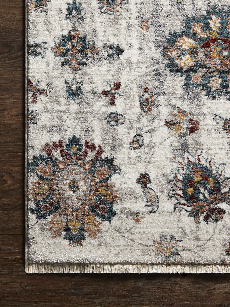 Samra SAM08 Ivory/Multi 7'10" x 10' Rug