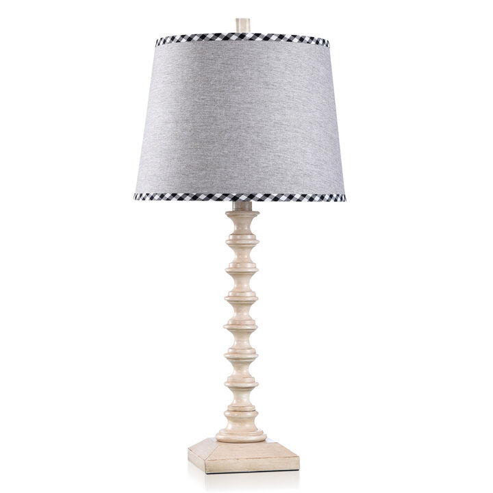 Metal Table Lamp